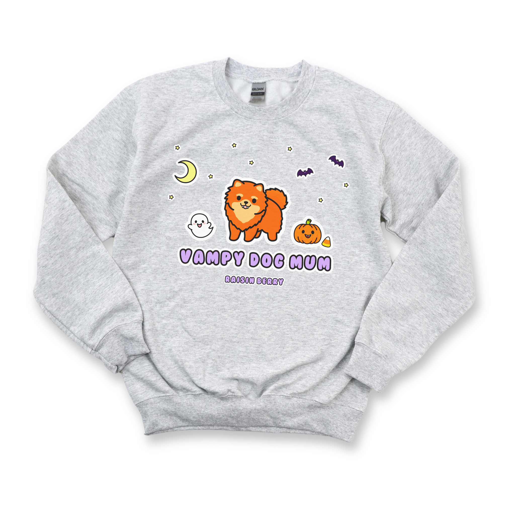 Vampy Sweatshirt - Pomeranian