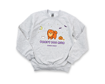 Vampy Sweatshirt - Pomeranian