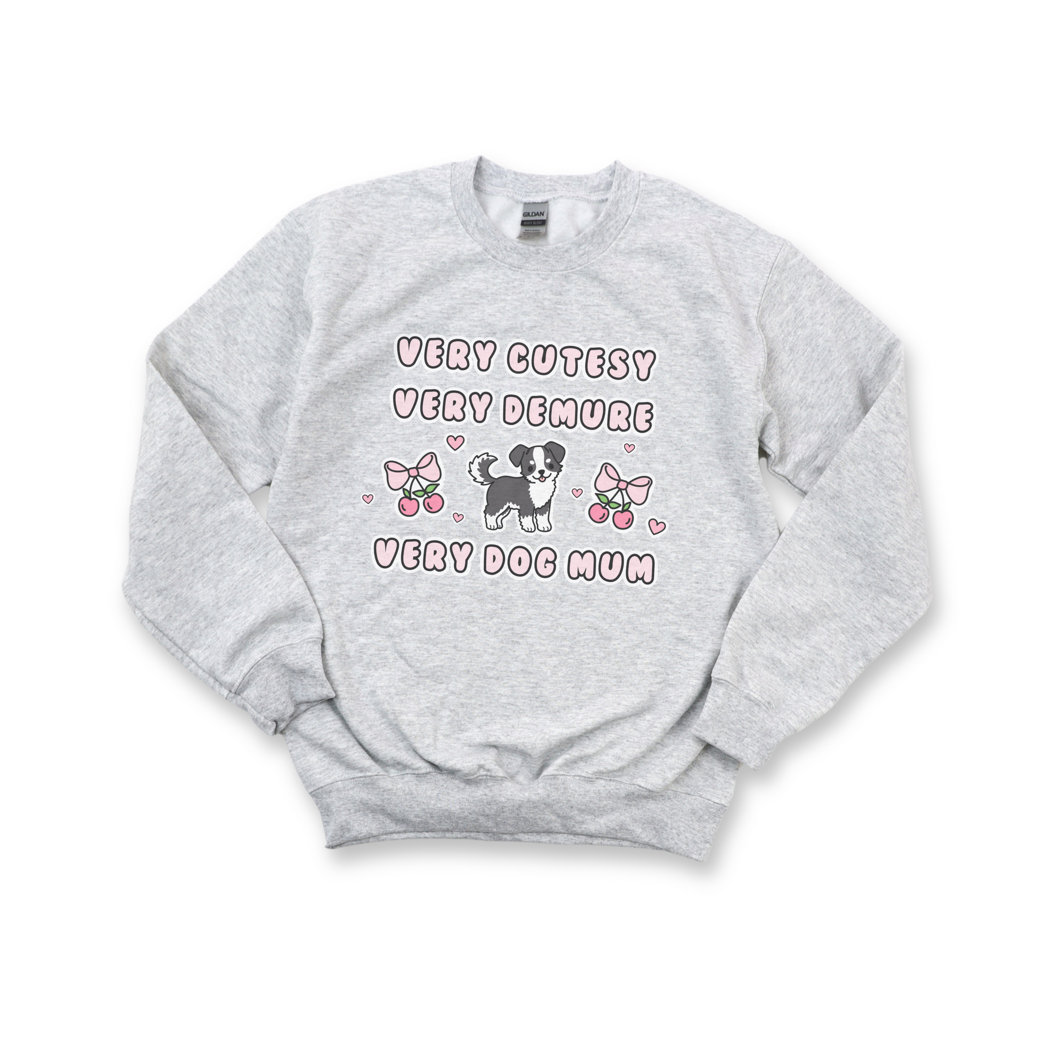 Cutesy Sweatshirt - Border Collie