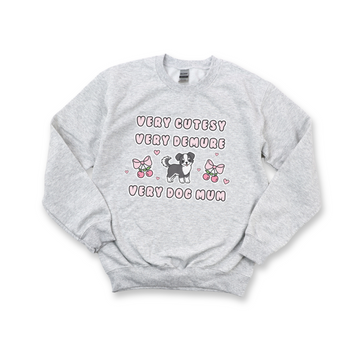 Cutesy Sweatshirt - Border Collie