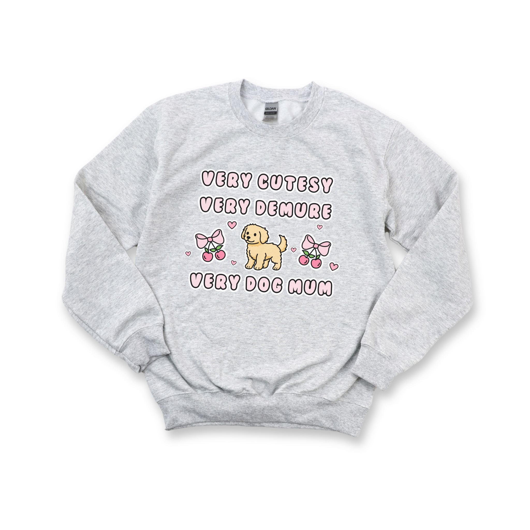 Cutesy Sweatshirt - Golden Retriever