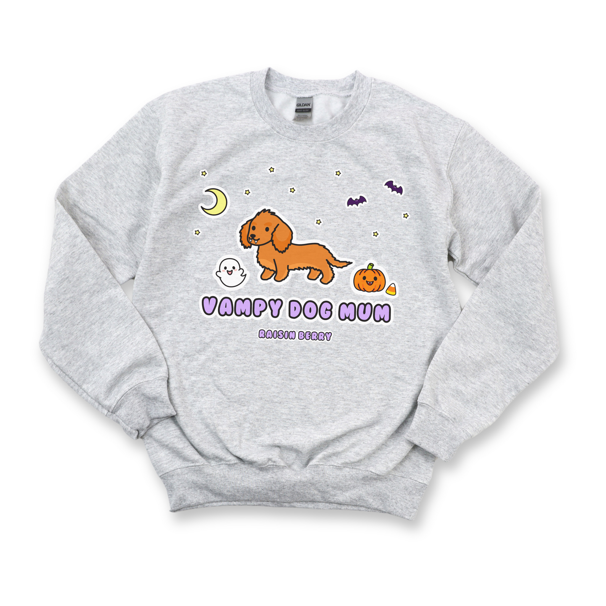 Vampy Sweatshirt - Dachshund