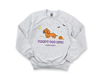 Vampy Sweatshirt - Dachshund