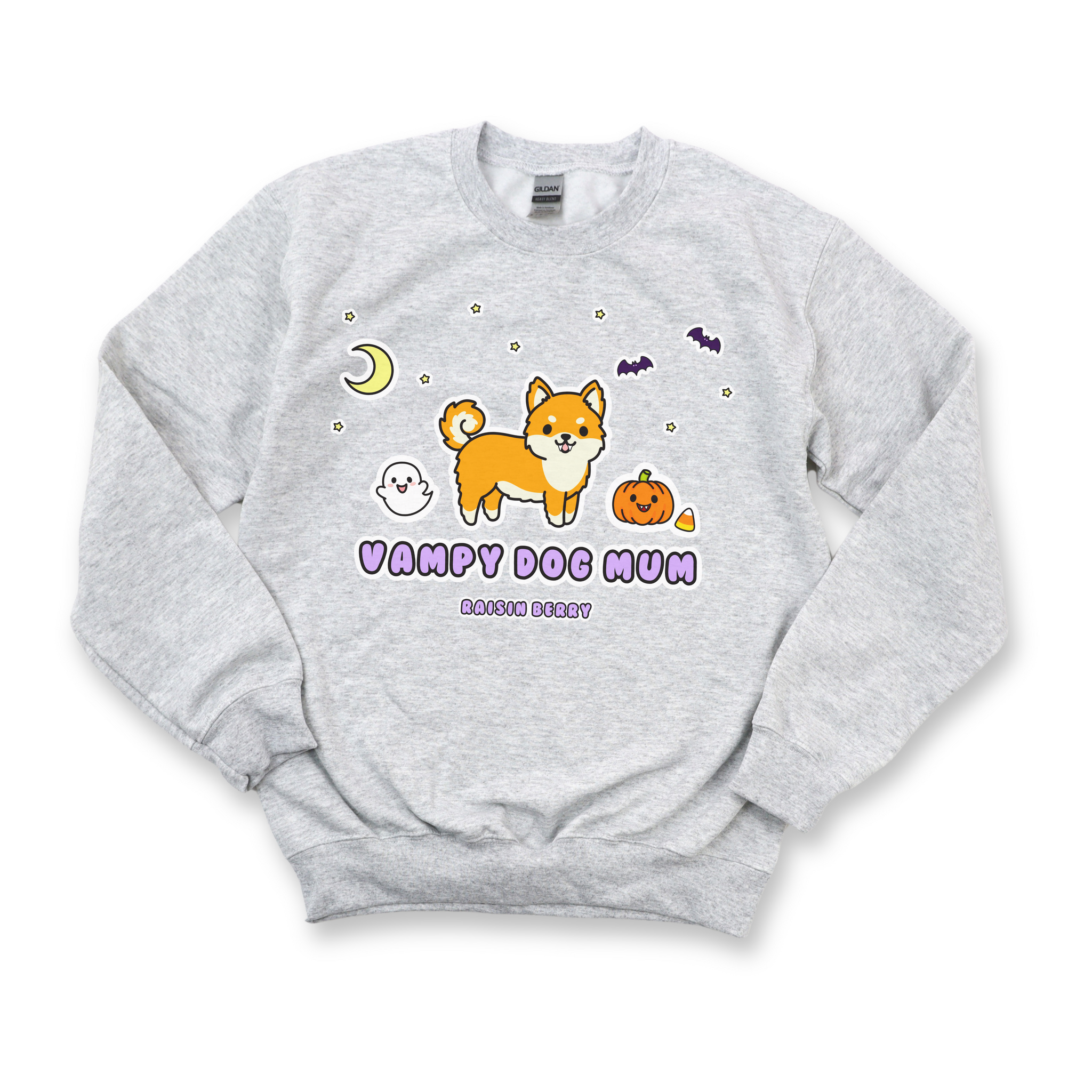 Vampy Sweatshirt - Shiba Inu