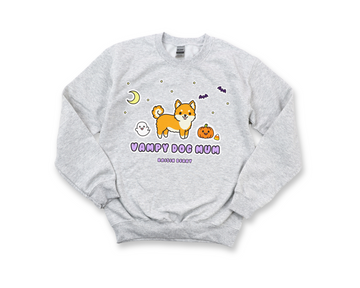 Vampy Sweatshirt - Shiba Inu