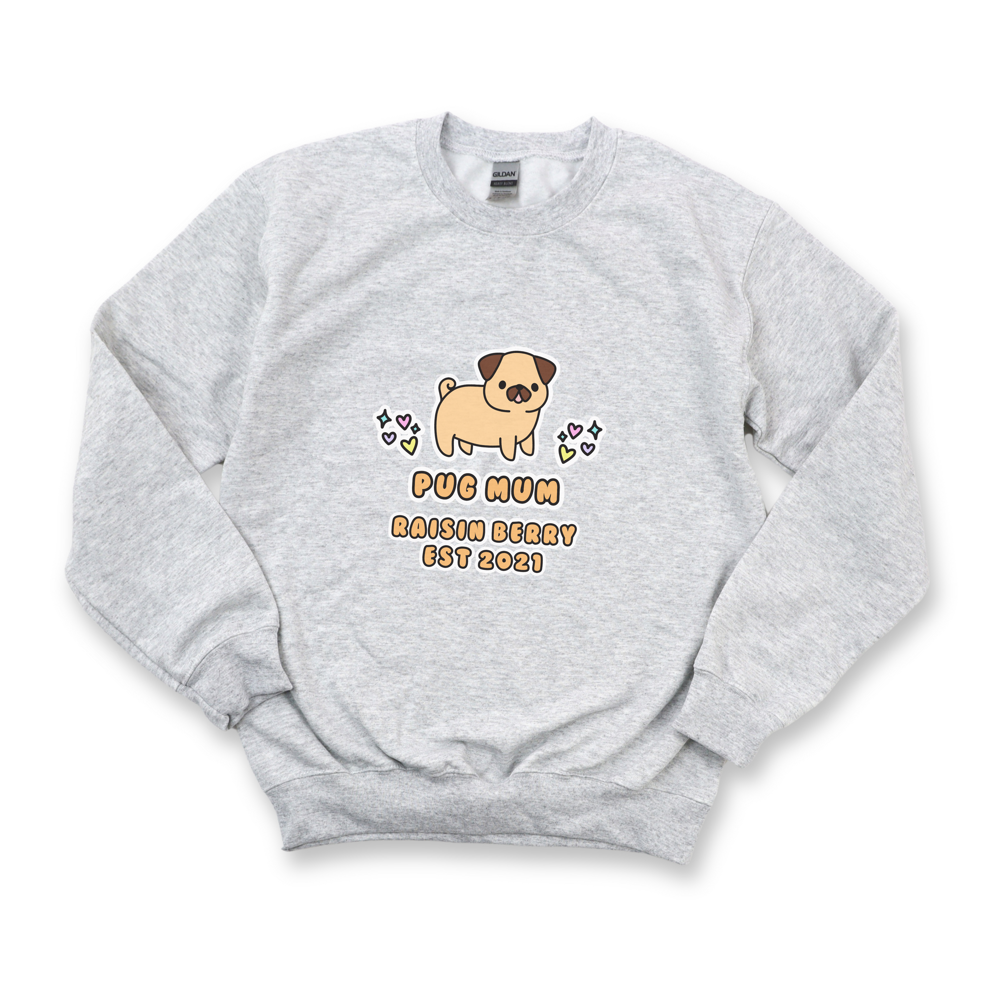 Dog Mum Sweatshirt - Pug