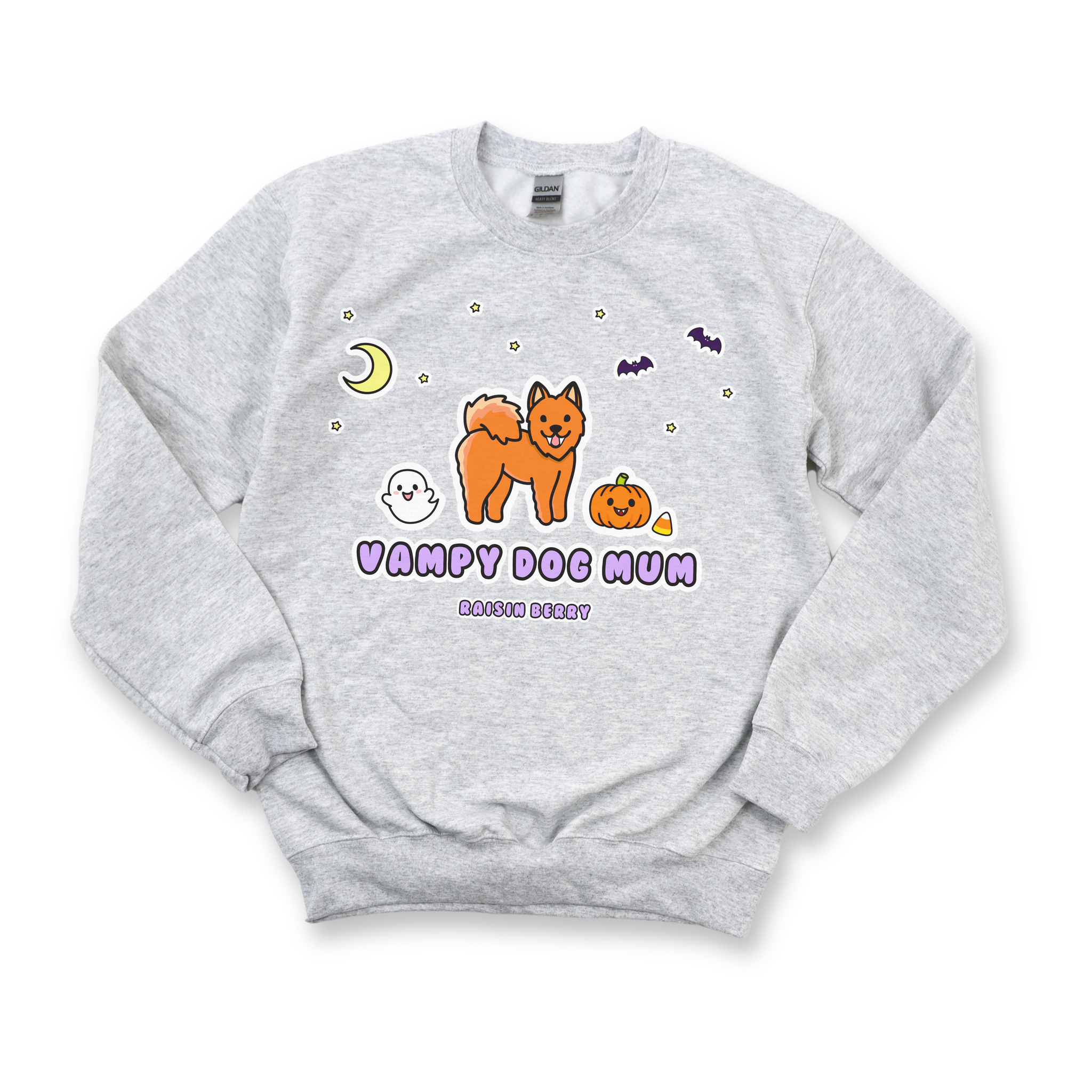 Vampy Sweatshirt - Finnish Spitz