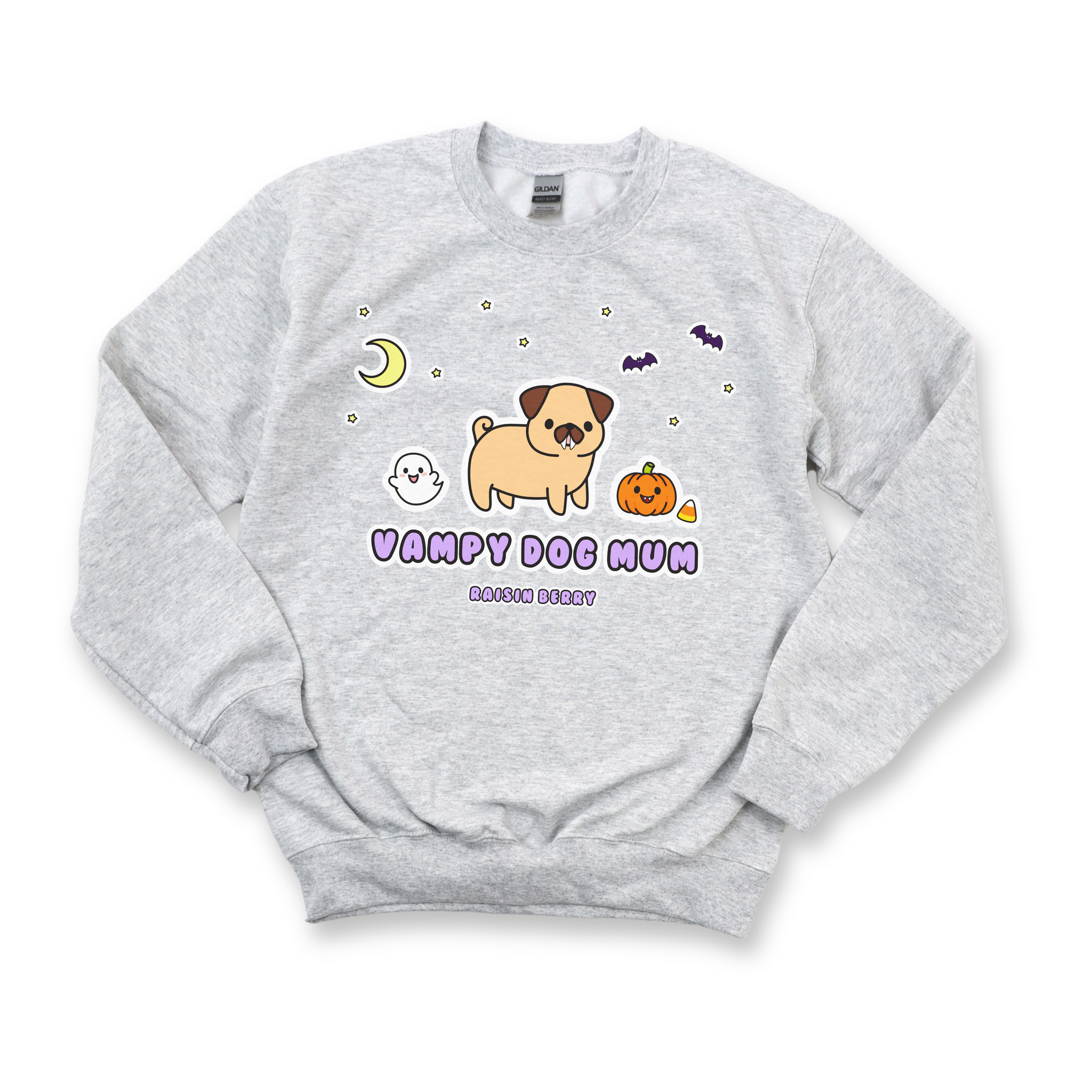 Vampy Sweatshirt - Pug