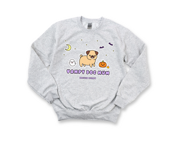 Vampy Sweatshirt - Pug