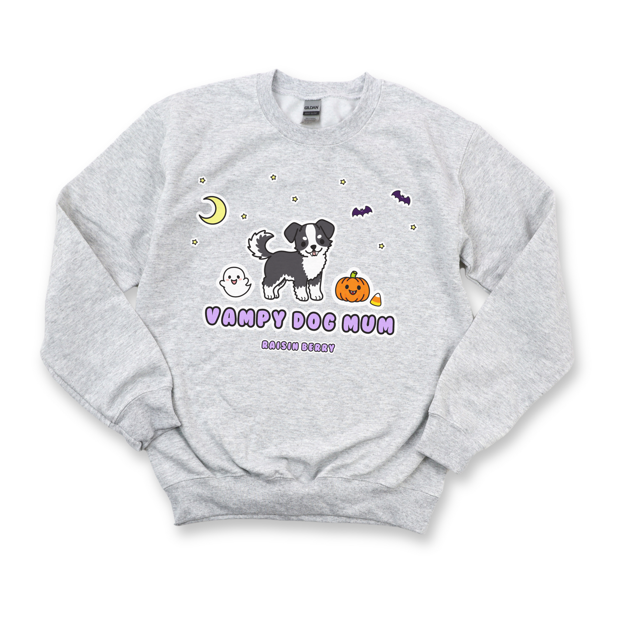 Vampy Sweatshirt - Border Collie