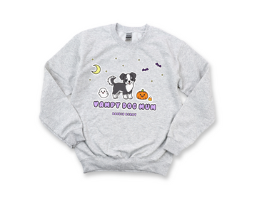 Vampy Sweatshirt - Border Collie