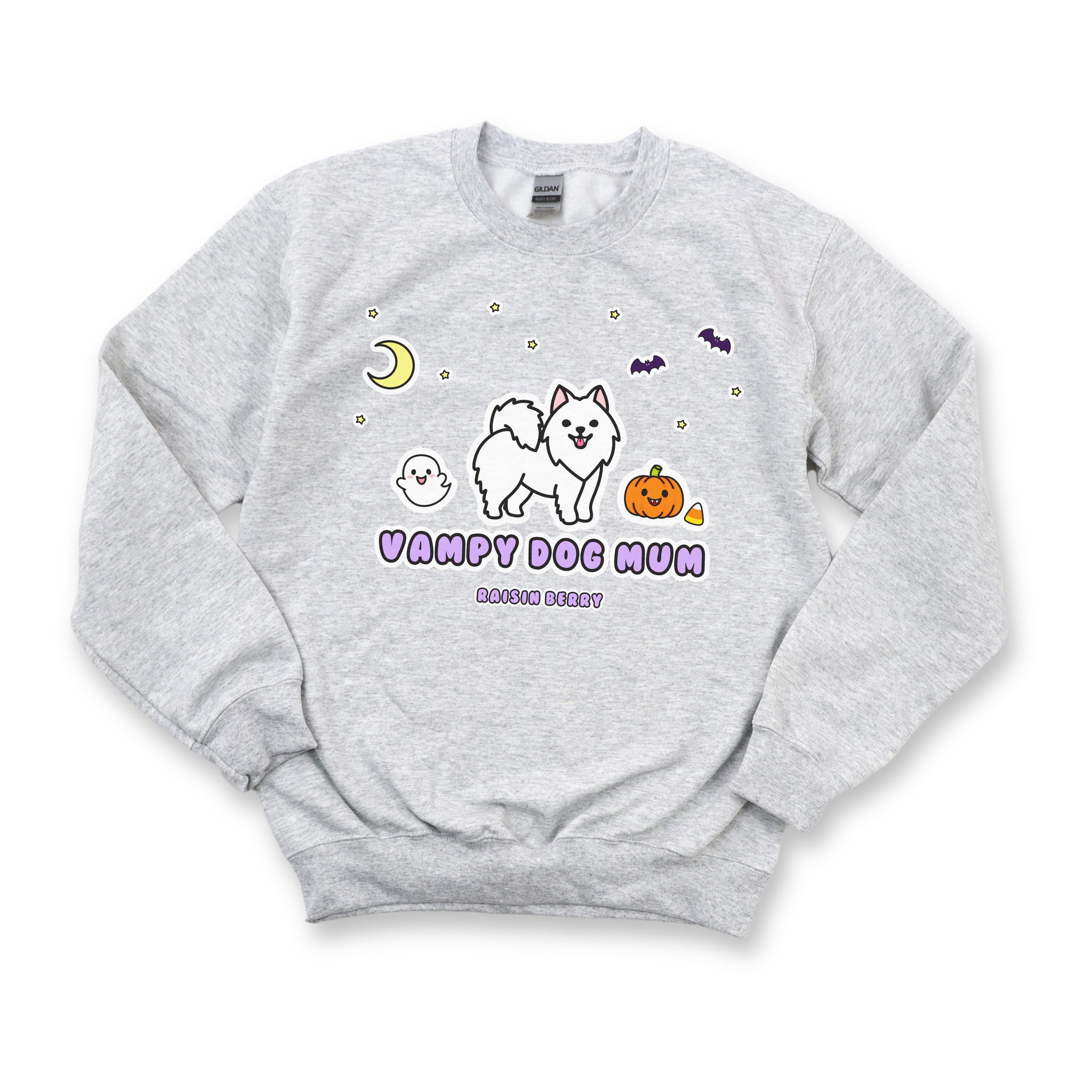 Vampy Sweatshirt - Japanese Spitz