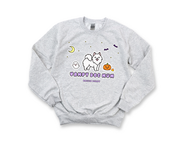 Vampy Sweatshirt - Japanese Spitz