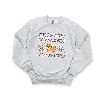 Cutesy Sweatshirt - Chow Chow