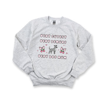 Cutesy Sweatshirt - Greyhound