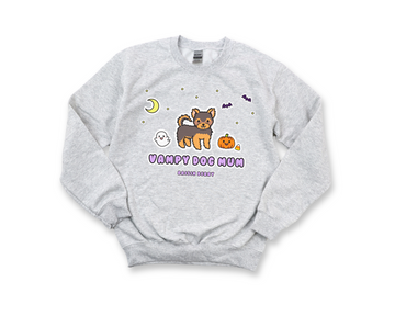 Vampy Sweatshirt - Mini Yorkie