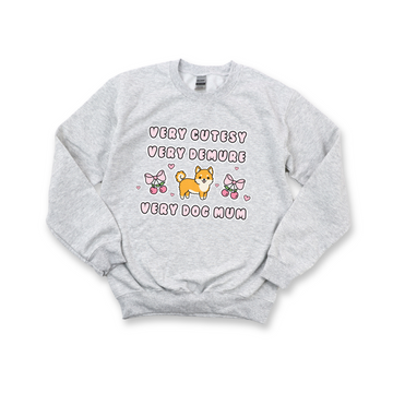 Cutesy Sweatshirt - Shiba Inu