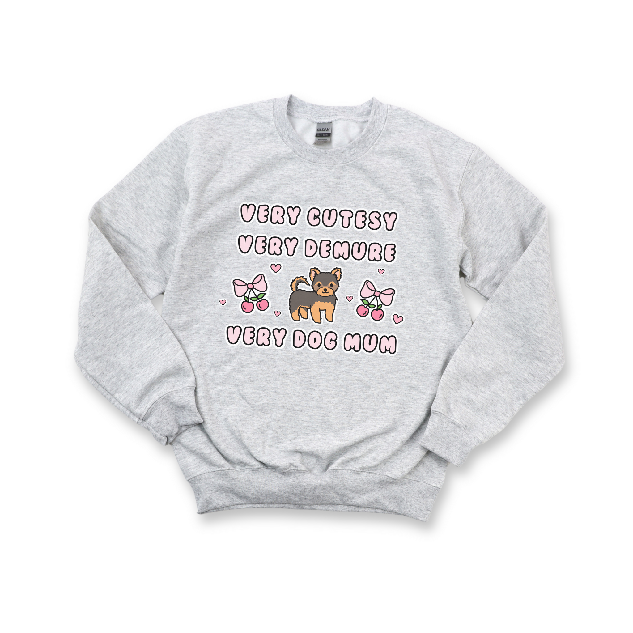 Cutesy Sweatshirt - Mini Yorkie