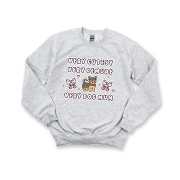 Cutesy Sweatshirt - Mini Yorkie