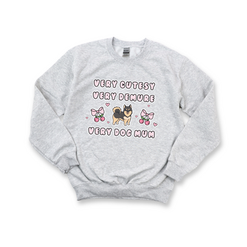 Cutesy Sweatshirt - Pomsky