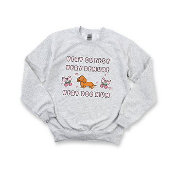 Cutesy Sweatshirt - Dachshund