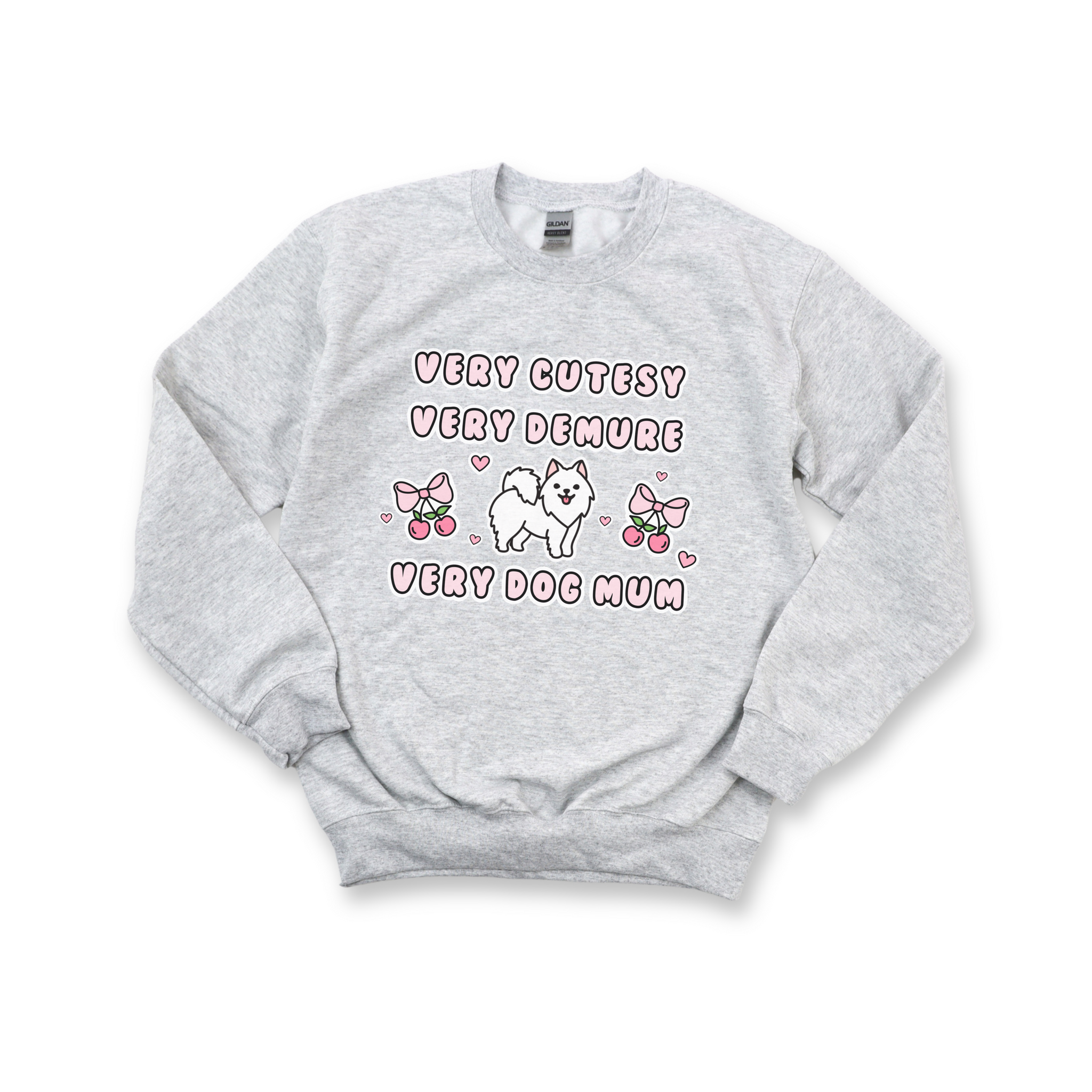 Cutesy Sweatshirt - Japanese Spitz