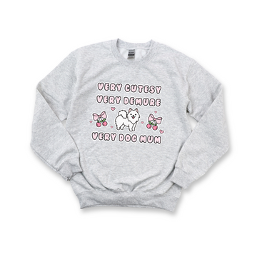 Cutesy Sweatshirt - Japanese Spitz