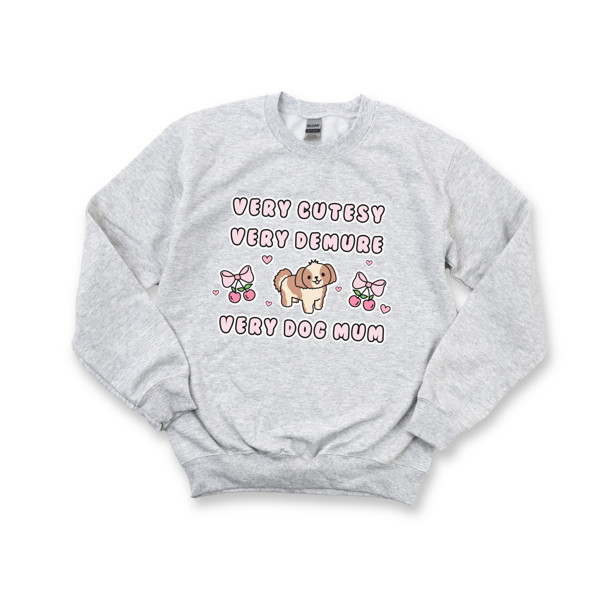 Cutesy Sweatshirt - Shihtzu