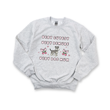 Cutesy Sweatshirt - Schnauzer