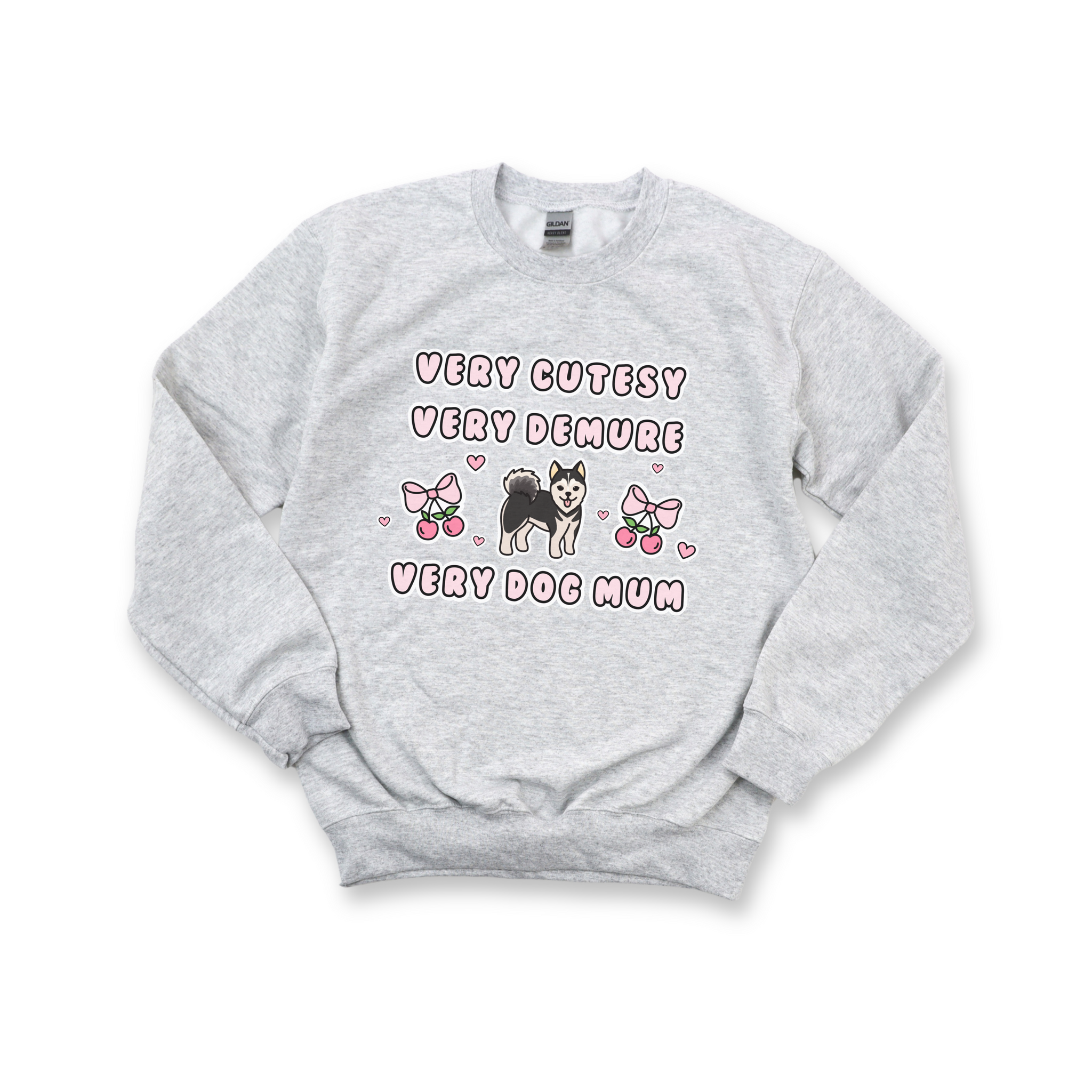 Cutesy Sweatshirt - Husky