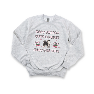 Cutesy Sweatshirt - Husky