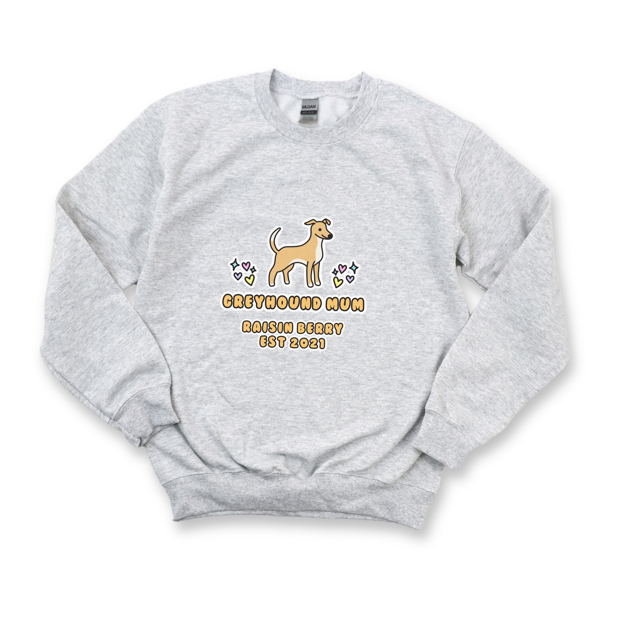 Dog Mum Sweatshirt - Greyhound