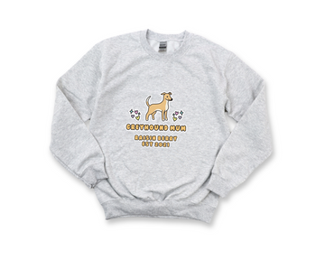 Dog Mum Sweatshirt - Greyhound