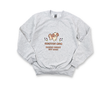 Dog Mum Sweatshirt - Shihtzu