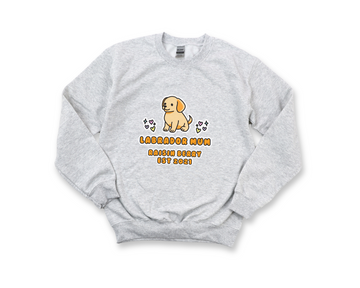 Dog Mum Sweatshirt - Labrador