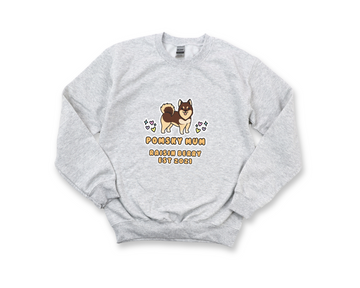 Dog Mum Sweatshirt - Pomsky