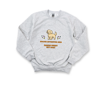 Dog Mum Sweatshirt - Golden Retriever