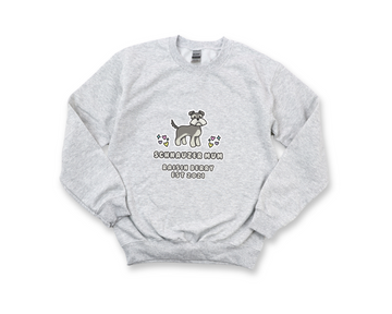 Dog Mum Sweatshirt - Schnauzer