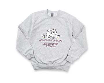 Dog Mum Sweatshirt - Japanese Spitz